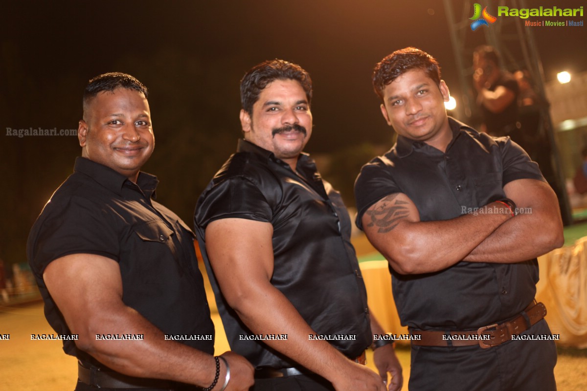 Legend Navratri Utsav 2015 at Imperial Gardens (Day 3), Hyderabad