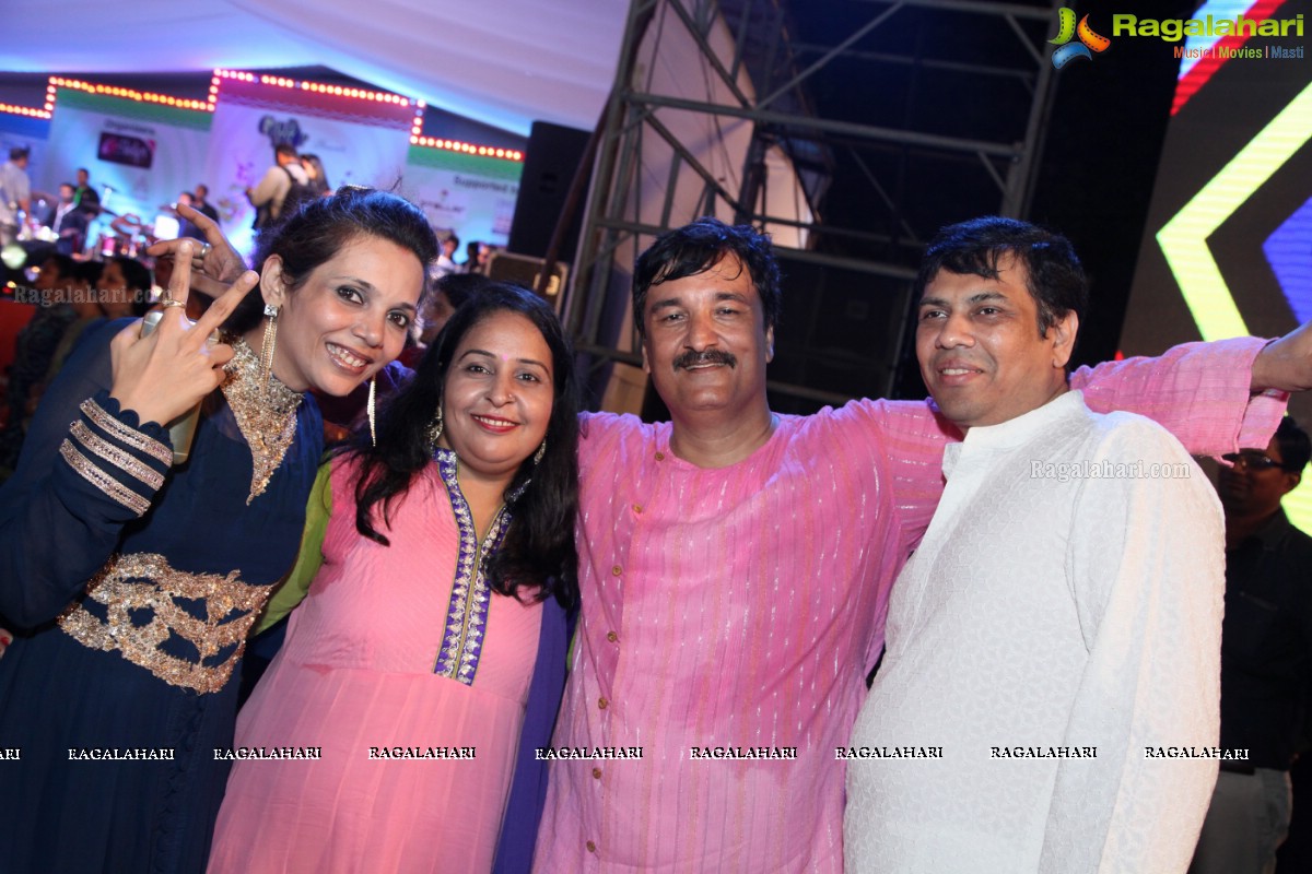 Legend Navratri Utsav 2015 at Imperial Gardens (Day 3), Hyderabad