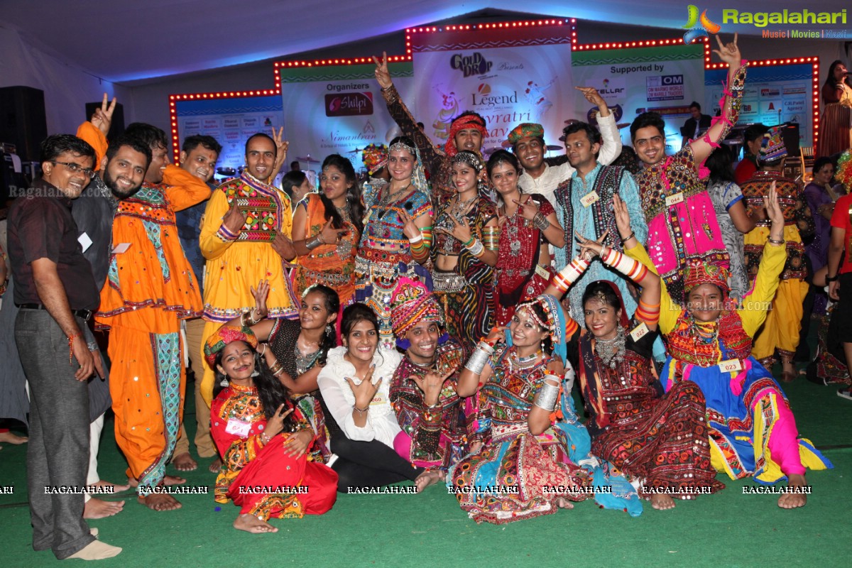 Legend Navratri Utsav 2015 at Imperial Gardens (Day 3), Hyderabad