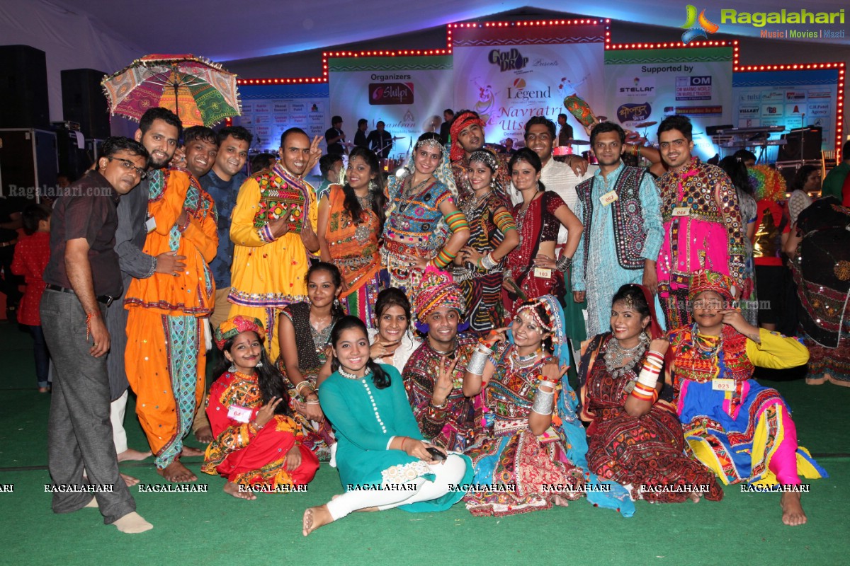 Legend Navratri Utsav 2015 at Imperial Gardens (Day 3), Hyderabad