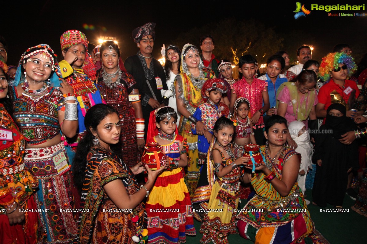 Legend Navratri Utsav 2015 at Imperial Gardens (Day 3), Hyderabad