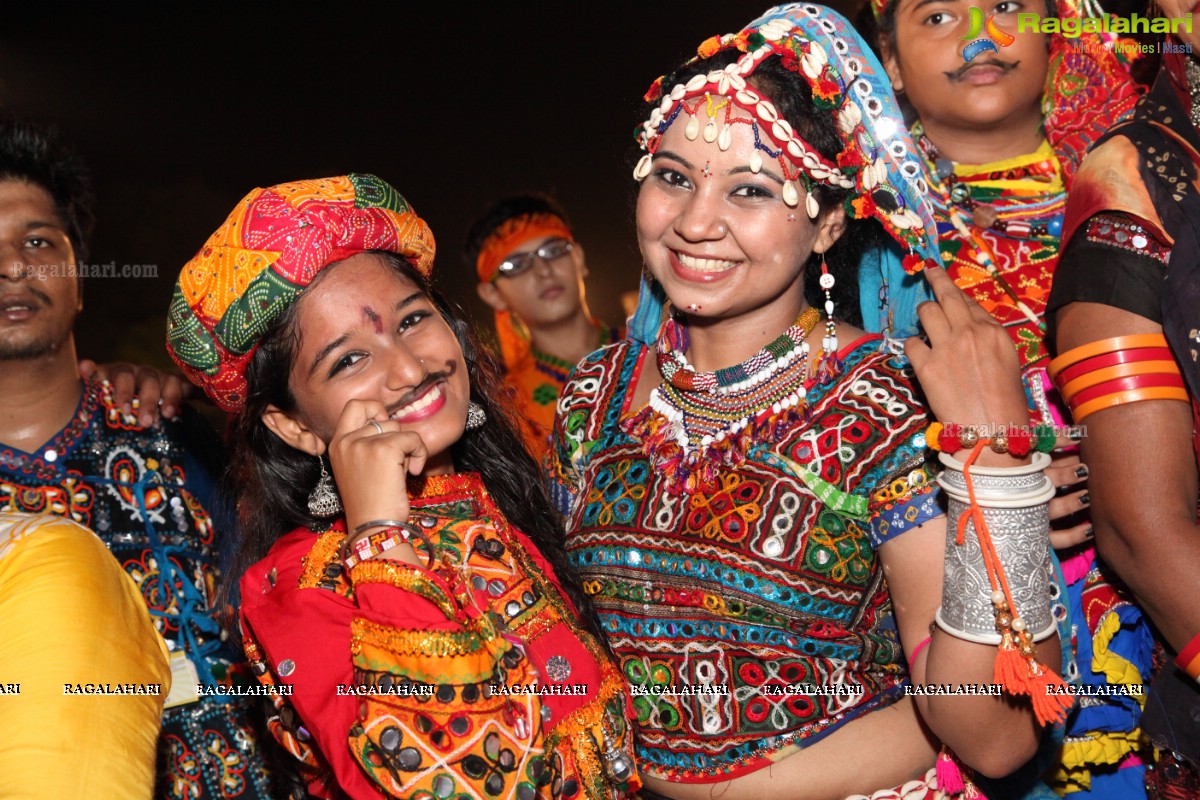 Legend Navratri Utsav 2015 at Imperial Gardens (Day 3), Hyderabad