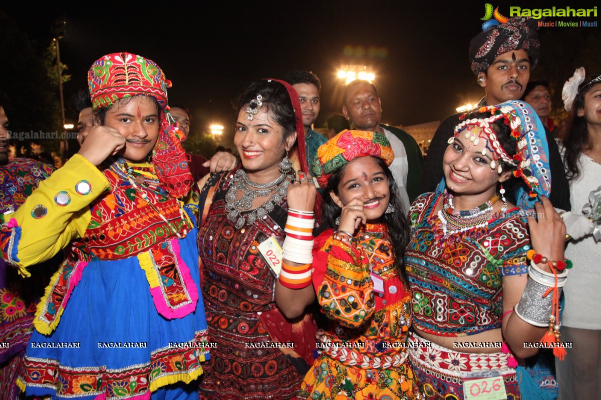 Legend Navratri Utsav 2015 at Imperial Gardens (Day 3), Hyderabad