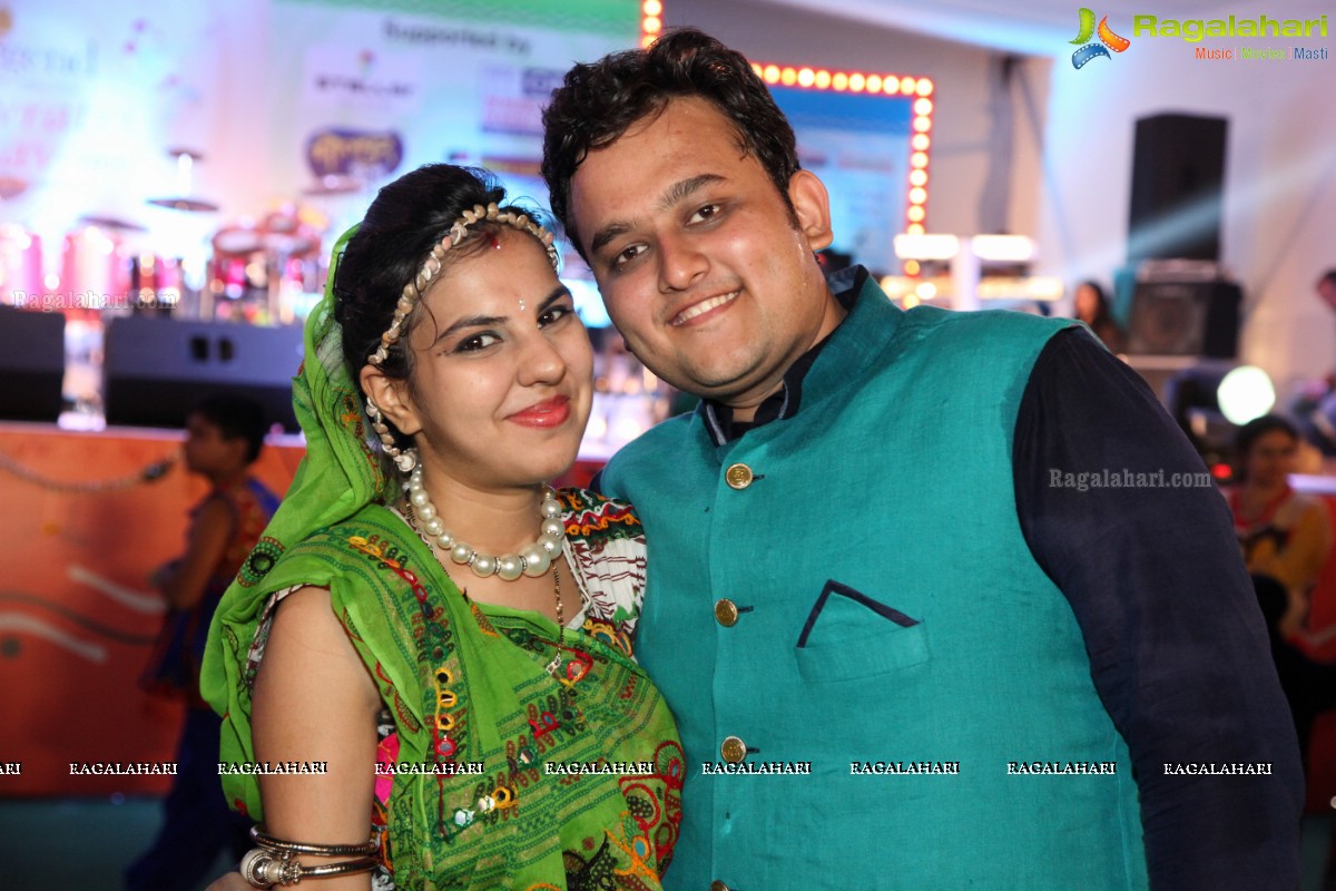 Legend Navratri Utsav 2015 at Imperial Gardens (Day 3), Hyderabad