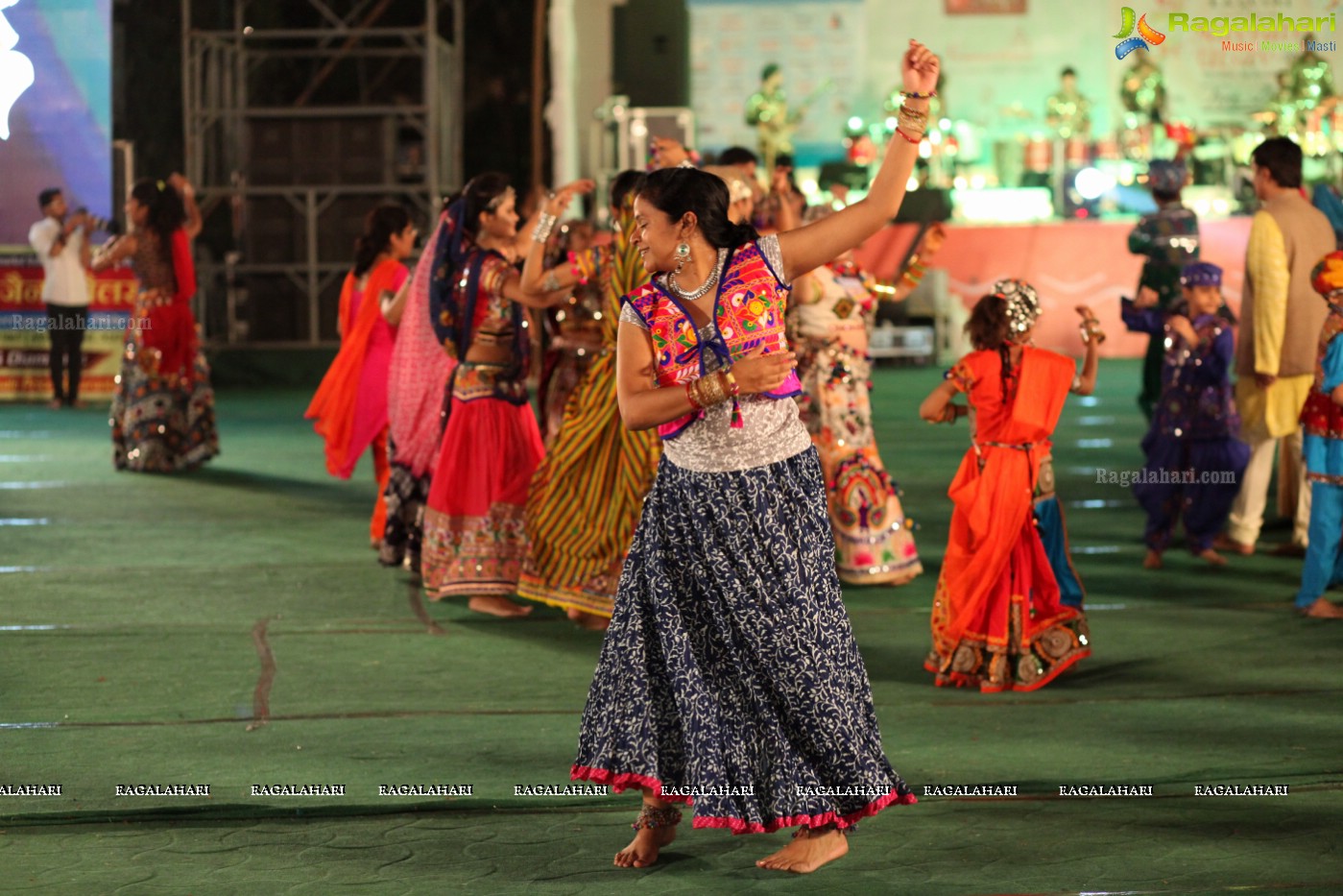 Legend Navratri Utsav 2015 at Imperial Gardens (Day 9)