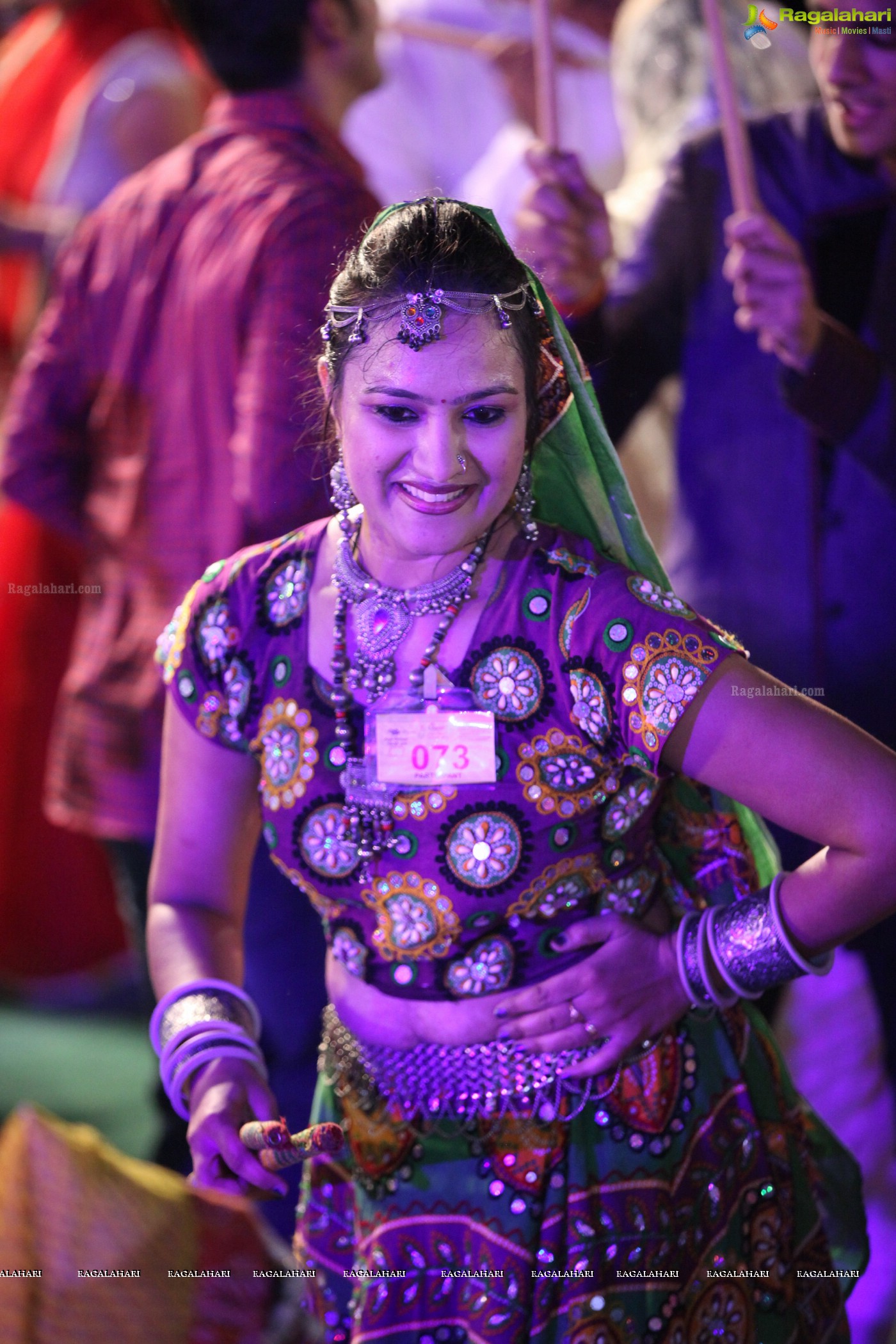 Legend Navratri Utsav 2015 at Imperial Gardens (Day 9)