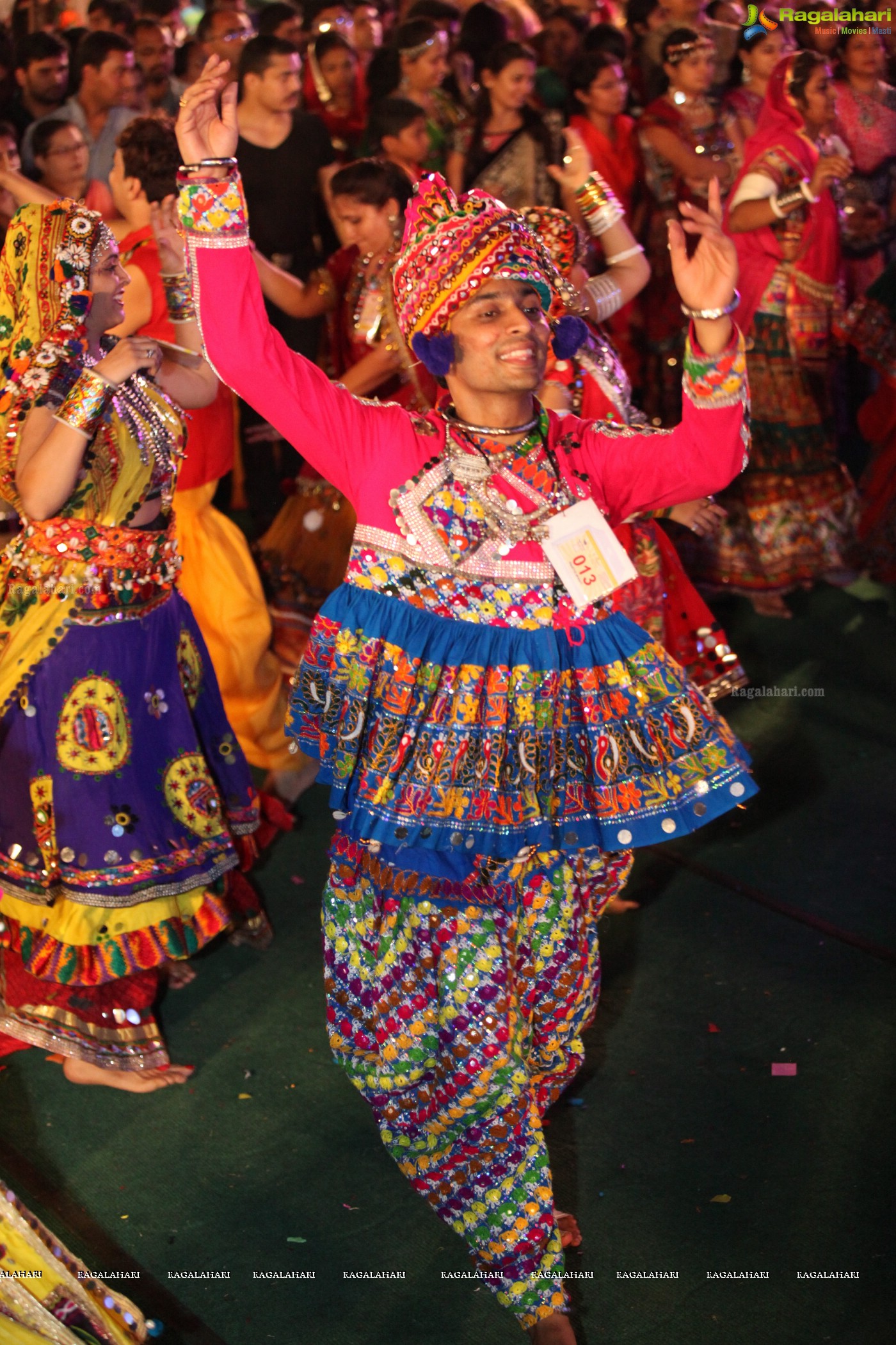 Legend Navratri Utsav 2015 at Imperial Gardens (Day 9)