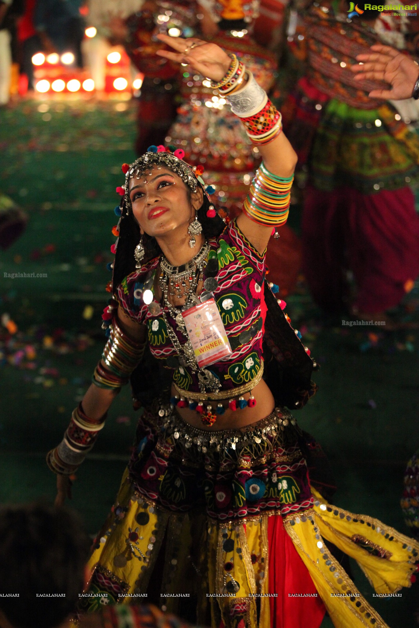 Legend Navratri Utsav 2015 at Imperial Gardens (Day 9)