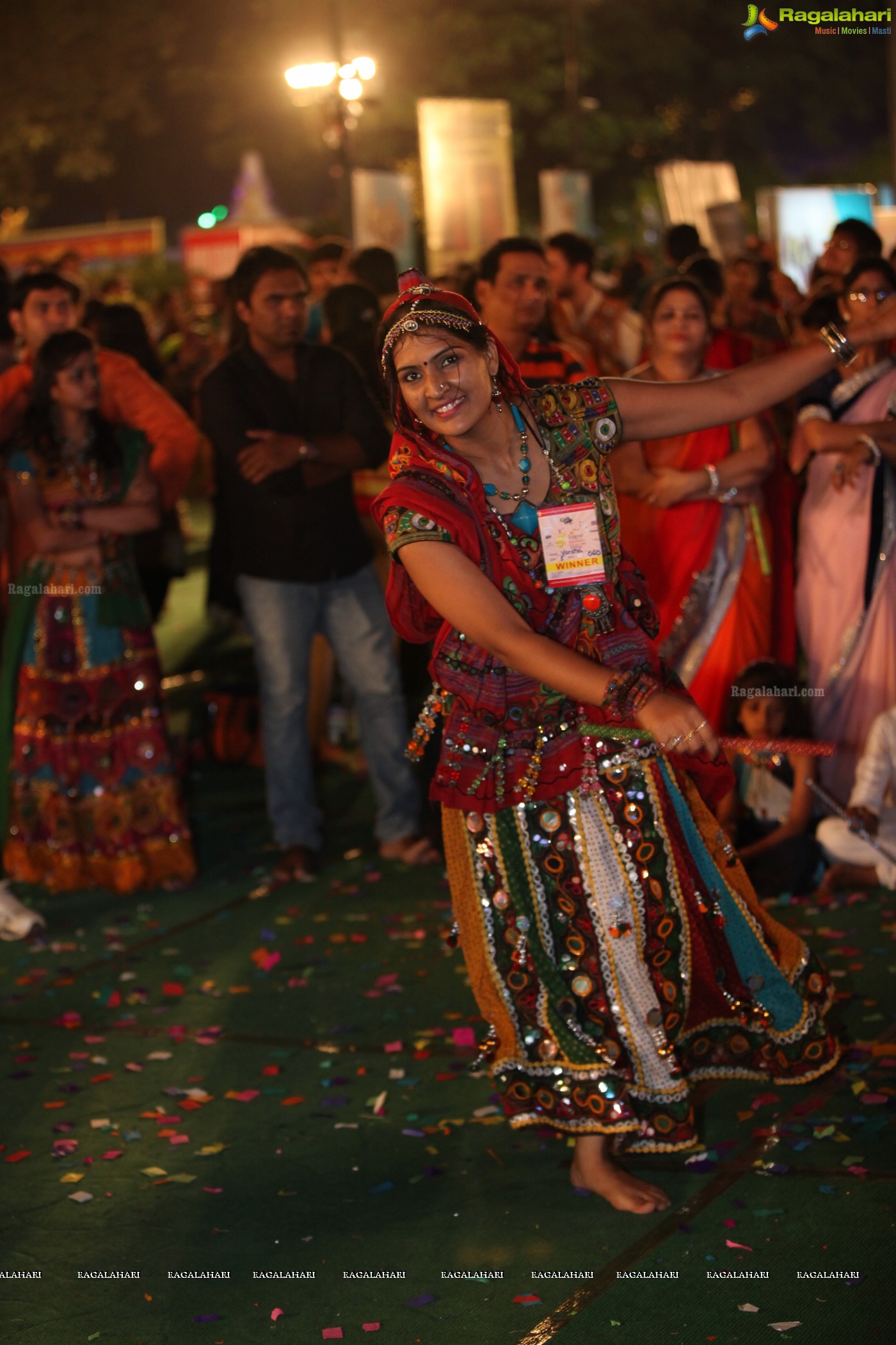 Legend Navratri Utsav 2015 at Imperial Gardens (Day 9)