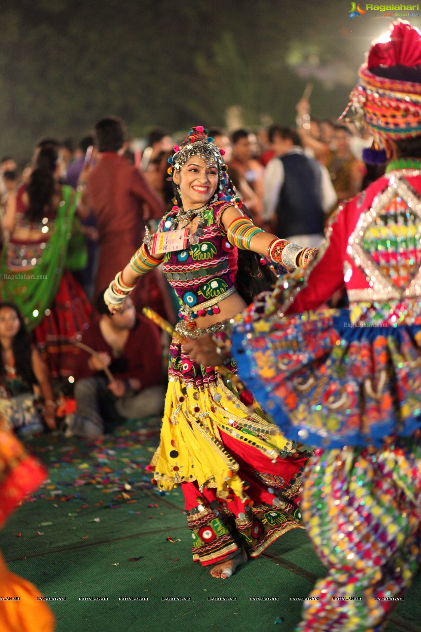 Legend Navratri Utsav 2015 at Imperial Gardens (Day 9)