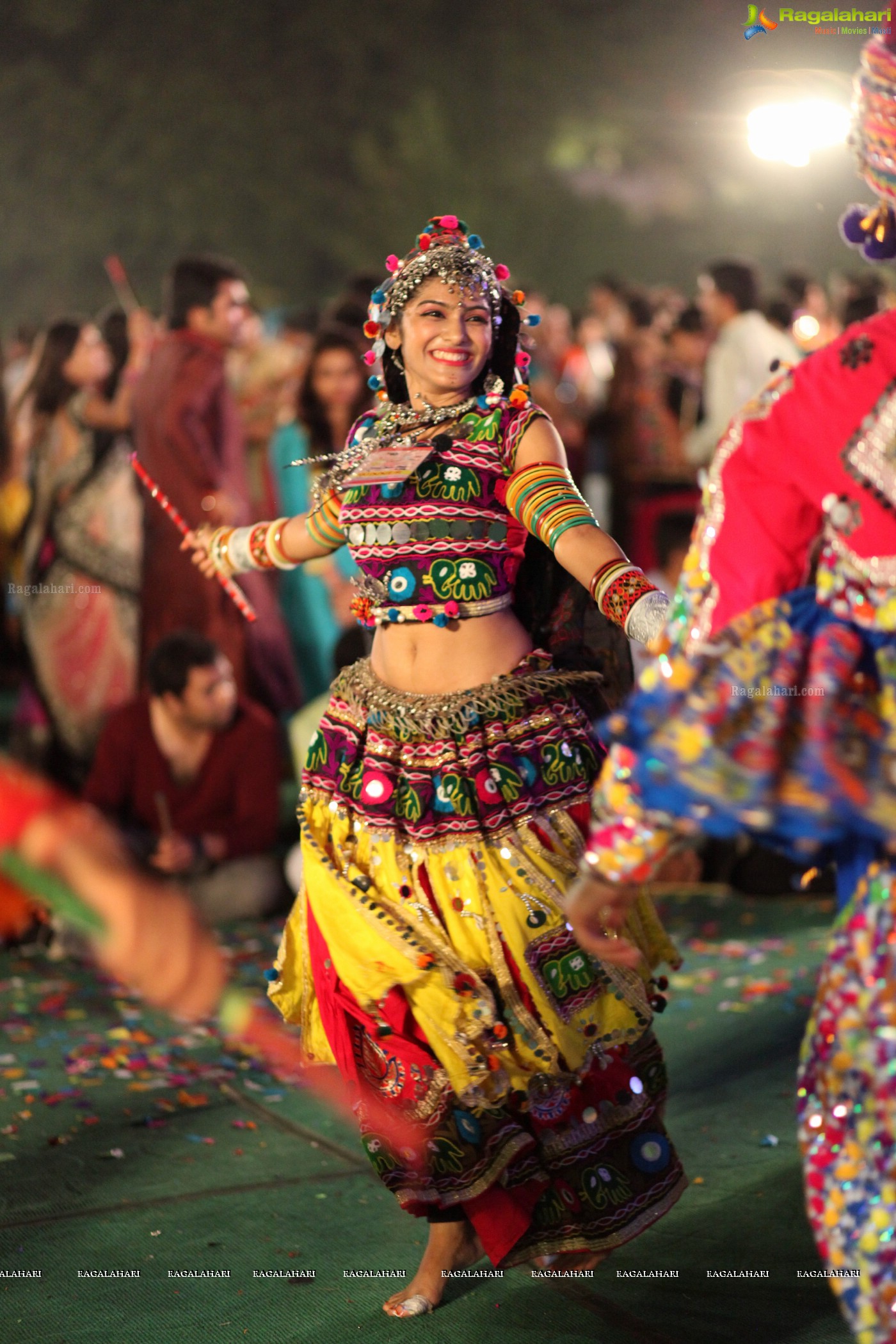 Legend Navratri Utsav 2015 at Imperial Gardens (Day 9)