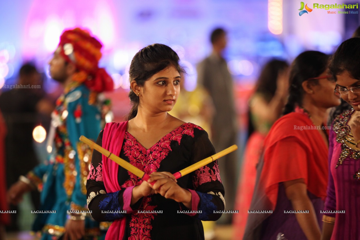 Legend Navratri Utsav 2015 at Imperial Gardens (Day 9)