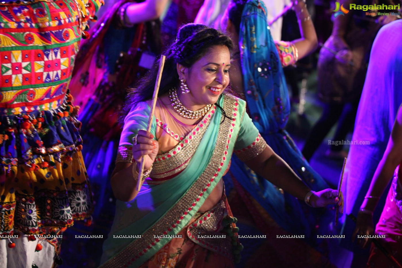 Legend Navratri Utsav 2015 at Imperial Gardens (Day 9)