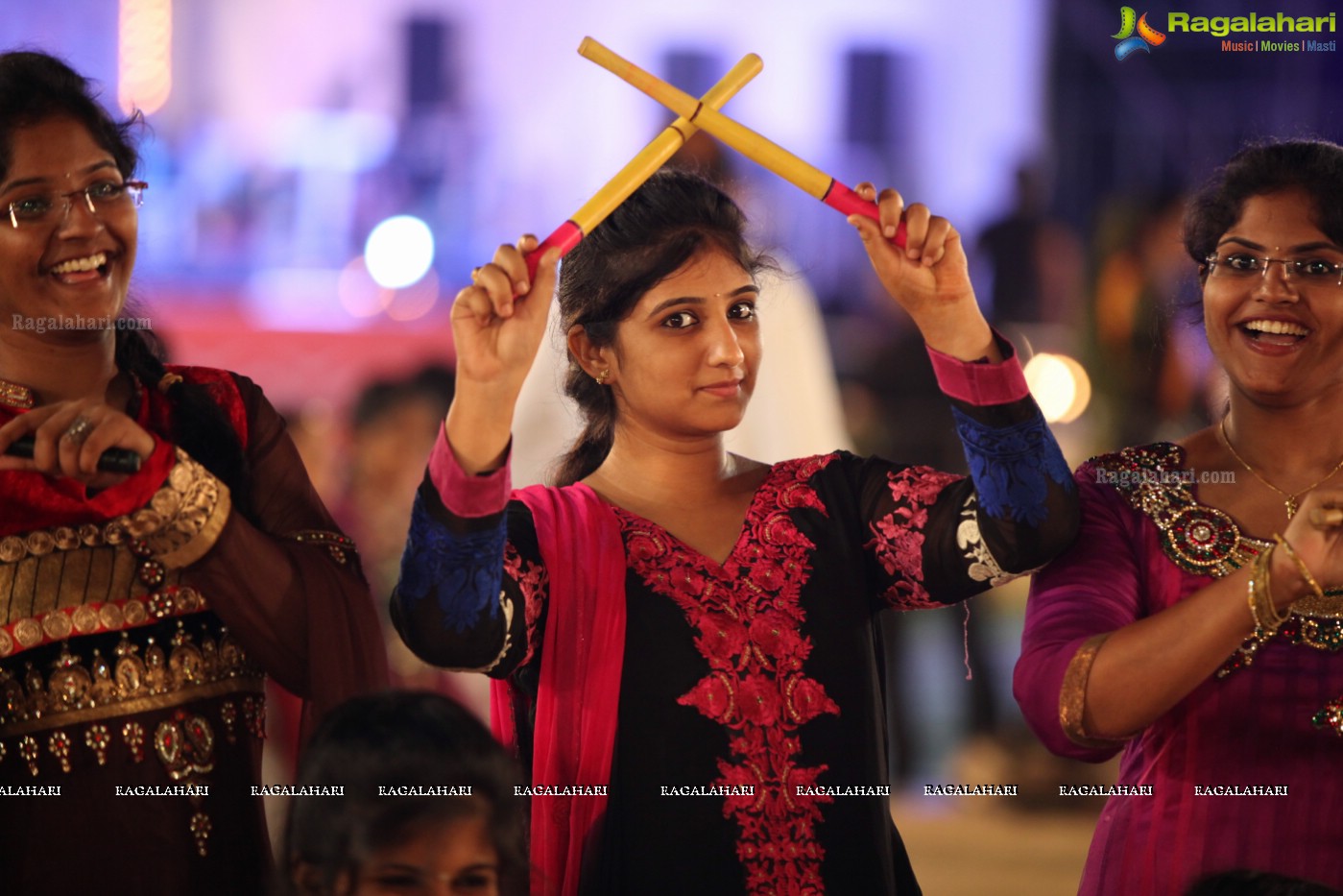 Legend Navratri Utsav 2015 at Imperial Gardens (Day 9)