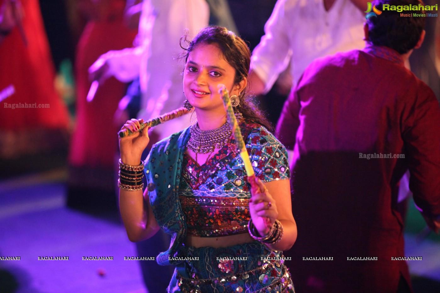 Legend Navratri Utsav 2015 at Imperial Gardens (Day 9)