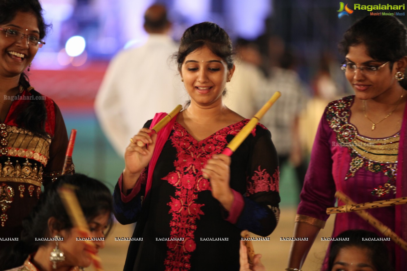 Legend Navratri Utsav 2015 at Imperial Gardens (Day 9)