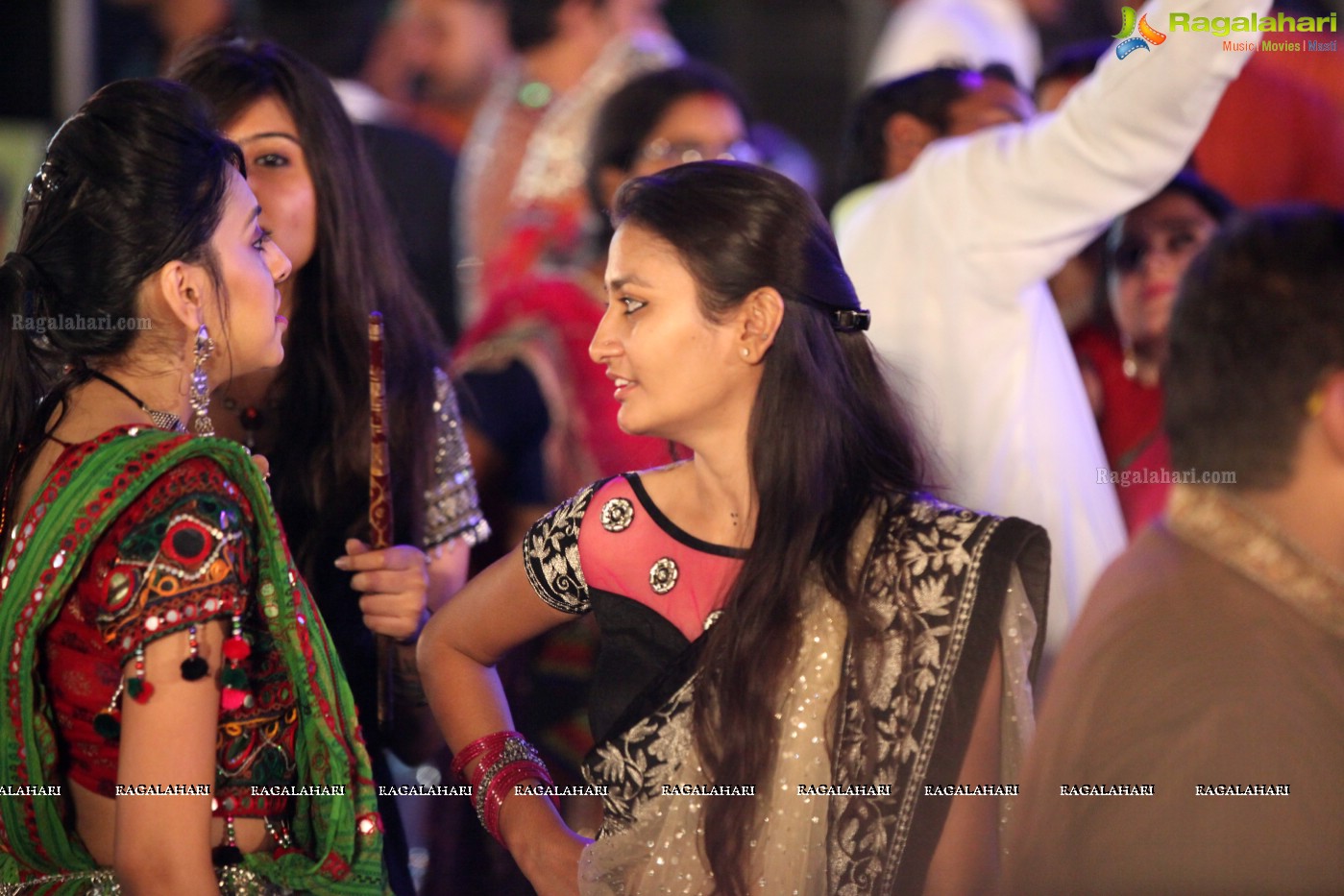 Legend Navratri Utsav 2015 at Imperial Gardens (Day 9)