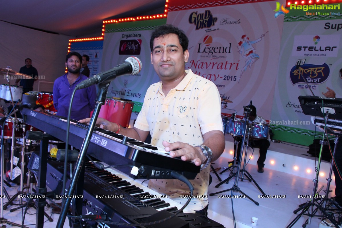 Legend Navratri Utsav 2015 at Imperial Gardens (Day 9)