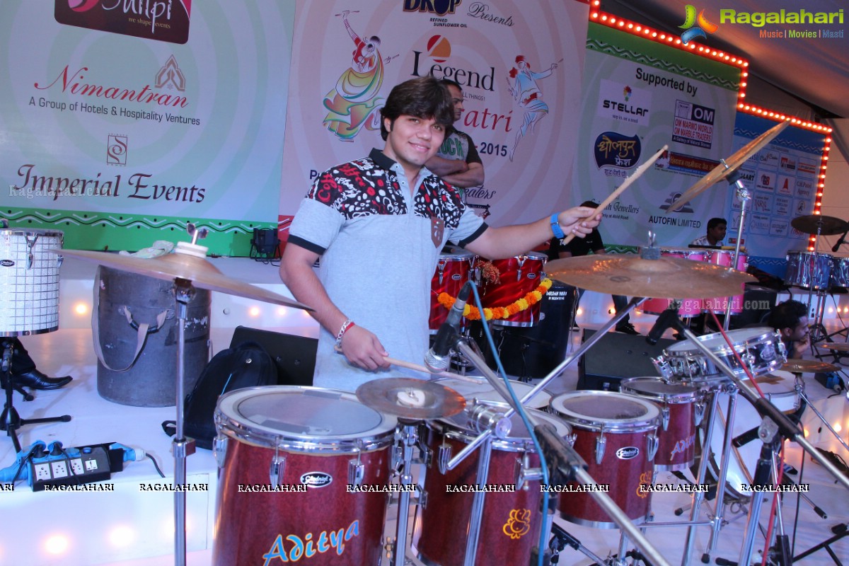 Legend Navratri Utsav 2015 at Imperial Gardens (Day 9)