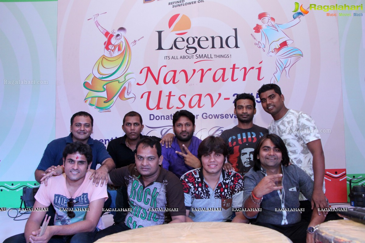 Legend Navratri Utsav 2015 at Imperial Gardens (Day 9)