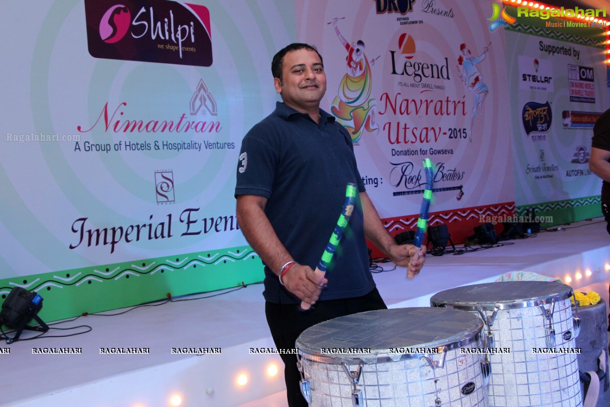 Legend Navratri Utsav 2015 at Imperial Gardens (Day 9)