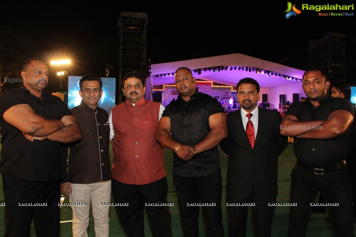 Legend Navratri Utsav 2015 at Imperial Gardens (Day 9)