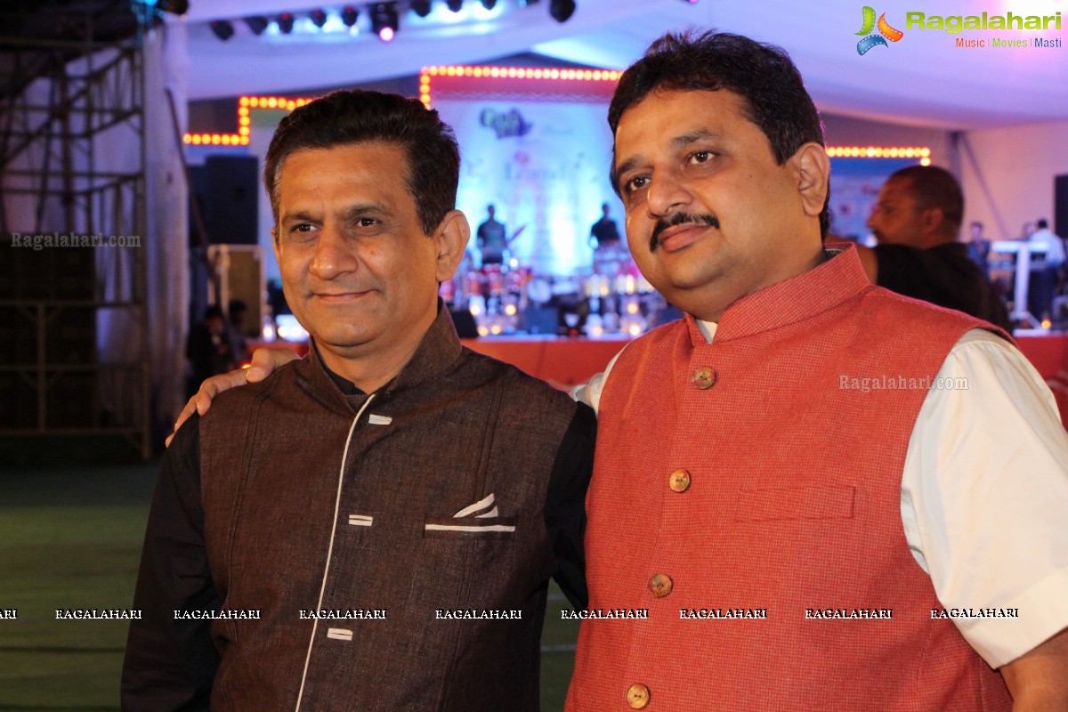 Legend Navratri Utsav 2015 at Imperial Gardens (Day 9)