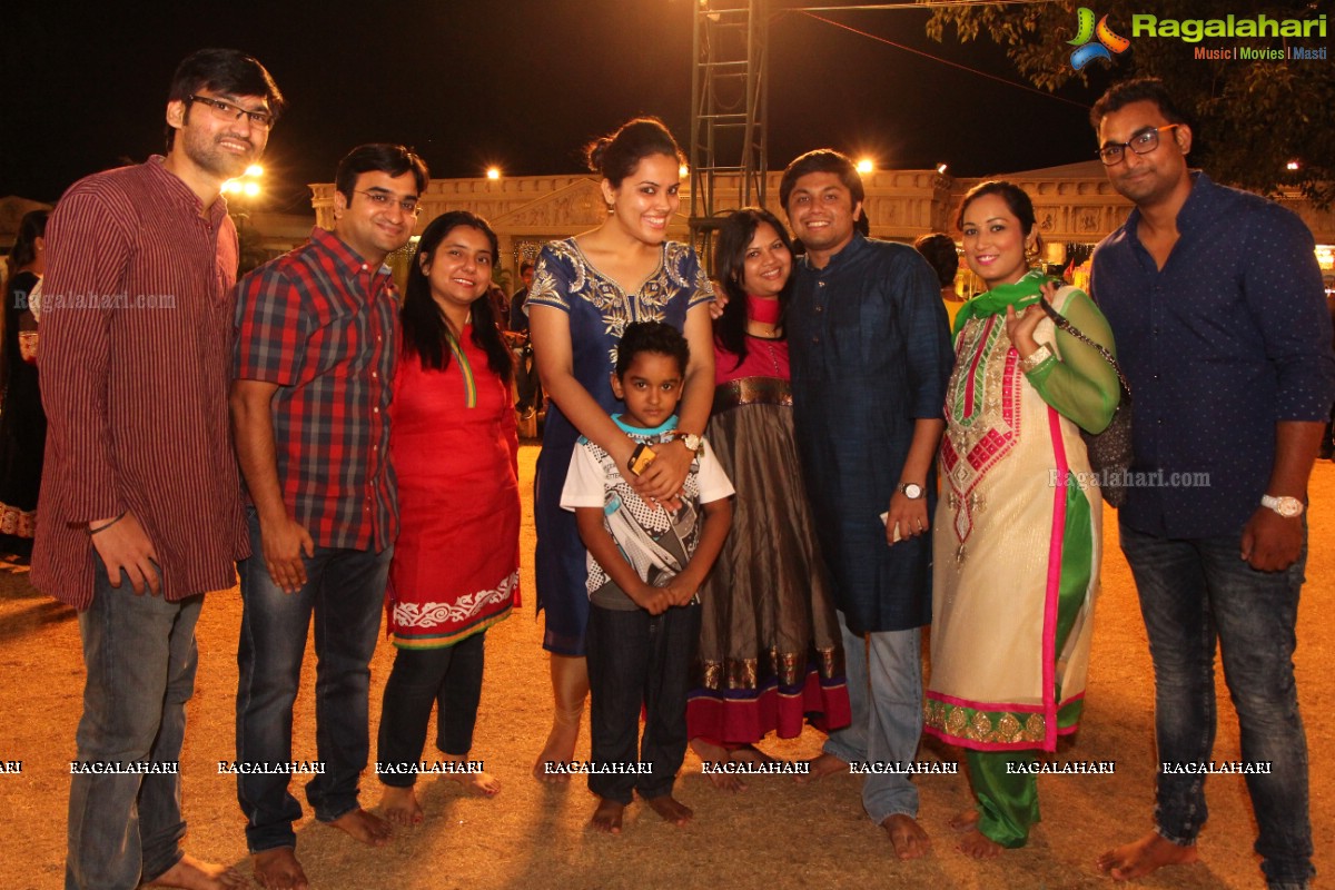 Legend Navratri Utsav 2015 at Imperial Gardens (Day 9)