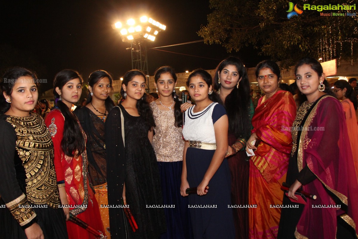 Legend Navratri Utsav 2015 at Imperial Gardens (Day 9)