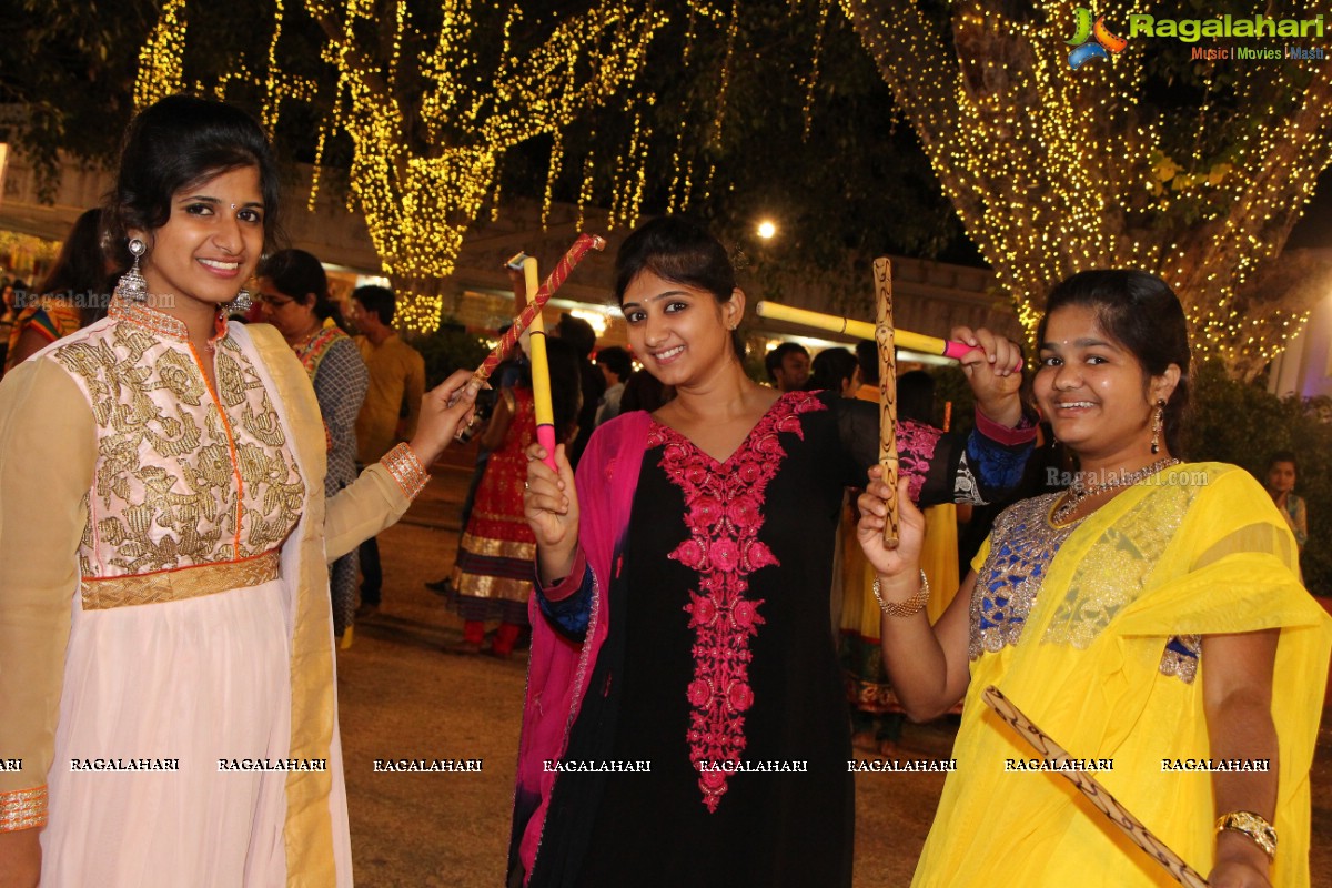 Legend Navratri Utsav 2015 at Imperial Gardens (Day 9)