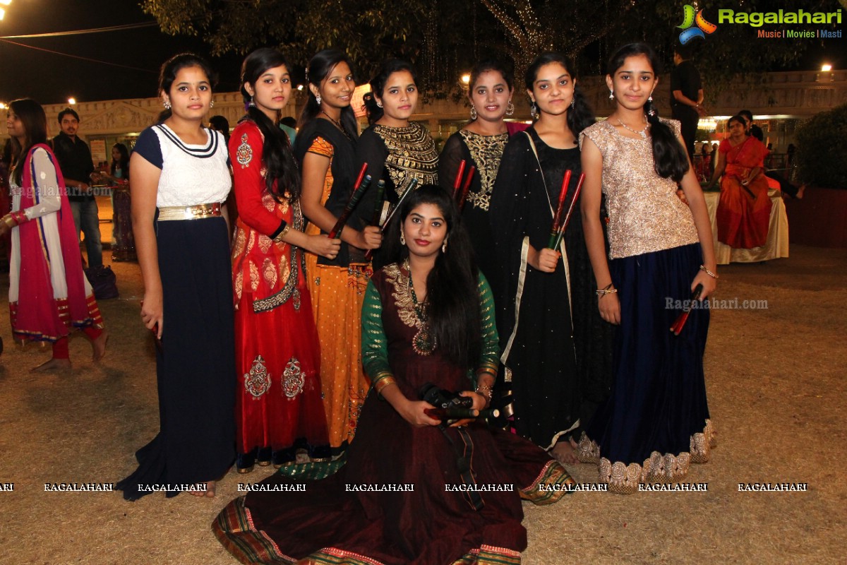 Legend Navratri Utsav 2015 at Imperial Gardens (Day 9)