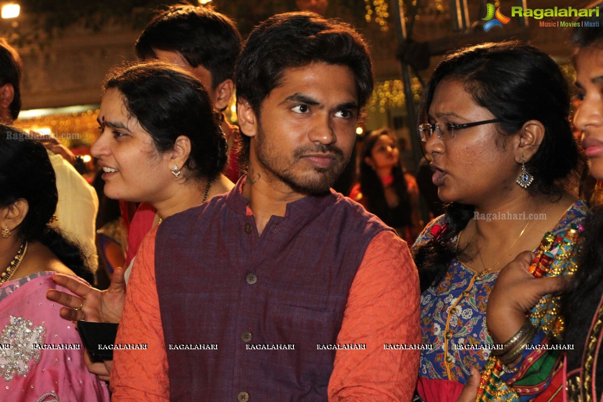 Legend Navratri Utsav 2015 at Imperial Gardens (Day 9)