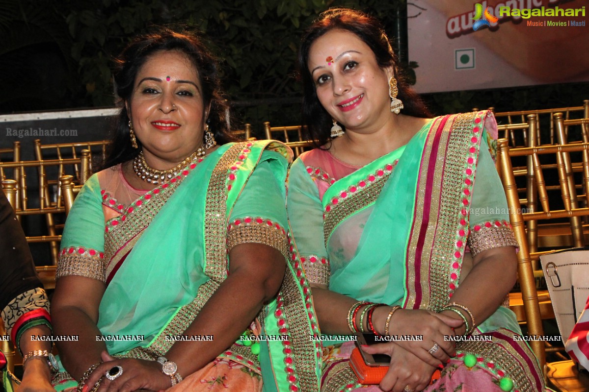 Legend Navratri Utsav 2015 at Imperial Gardens (Day 9)