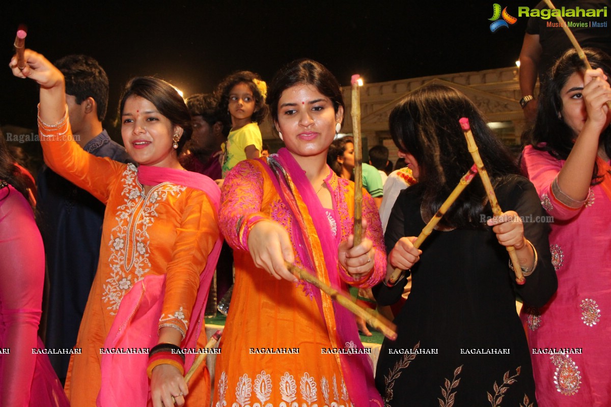 Legend Navratri Utsav 2015 at Imperial Gardens (Day 9)