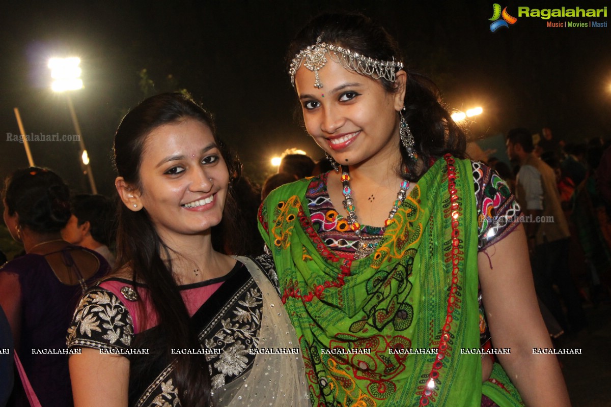 Legend Navratri Utsav 2015 at Imperial Gardens (Day 9)