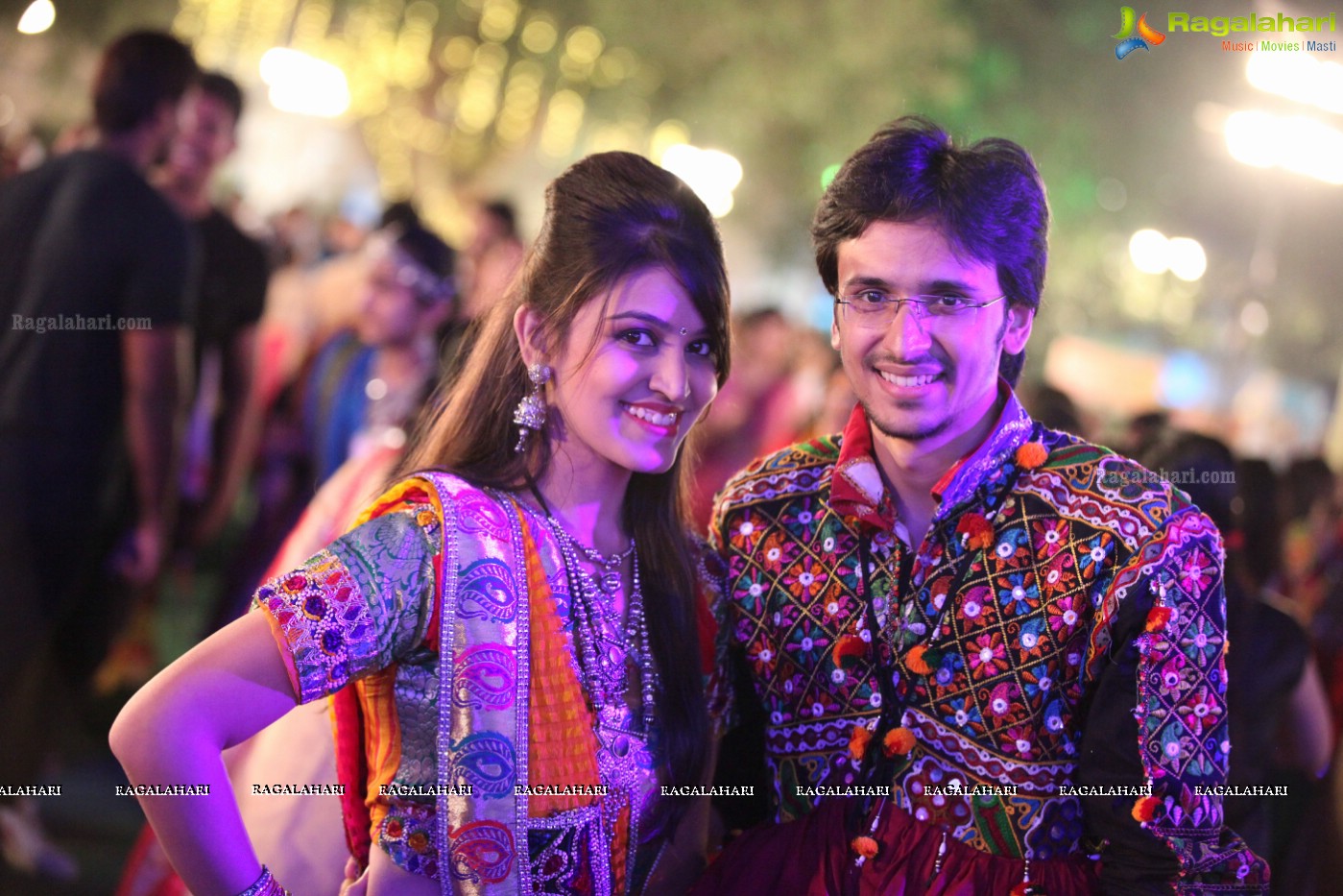 Legend Navratri Utsav 2015 at Imperial Gardens (Day 9)