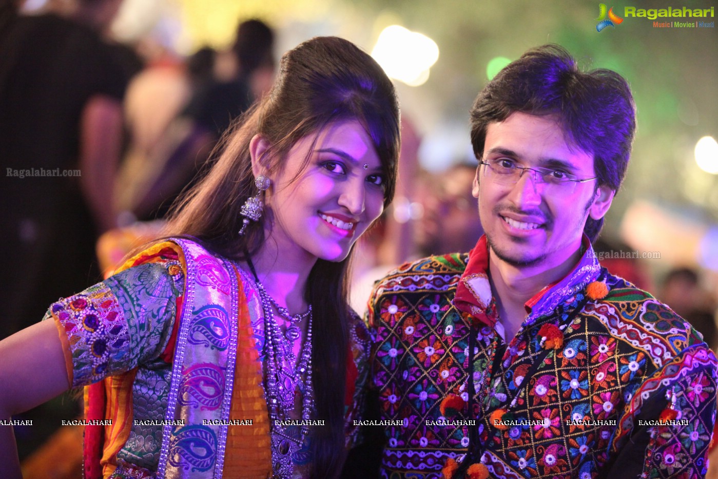 Legend Navratri Utsav 2015 at Imperial Gardens (Day 9)