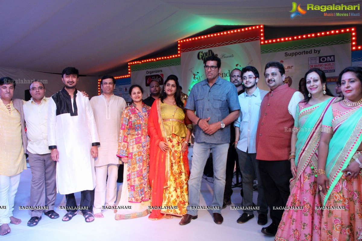 Legend Navratri Utsav 2015 at Imperial Gardens (Day 9)