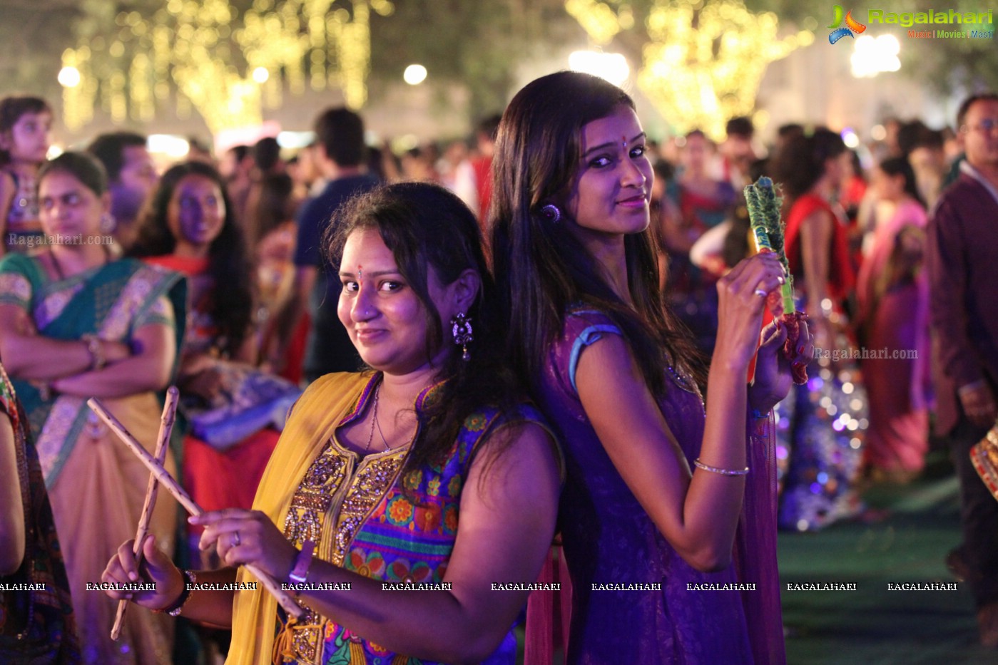 Legend Navratri Utsav 2015 at Imperial Gardens (Day 9)