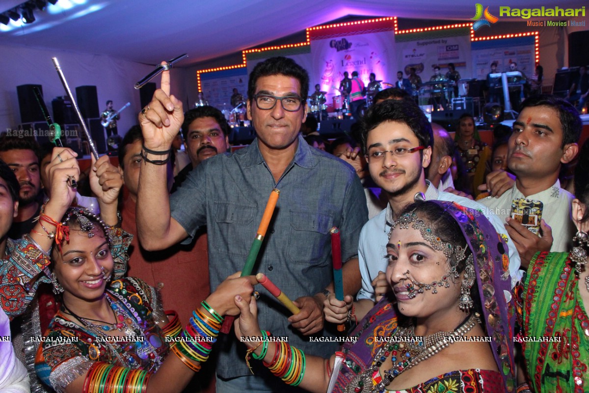 Legend Navratri Utsav 2015 at Imperial Gardens (Day 9)