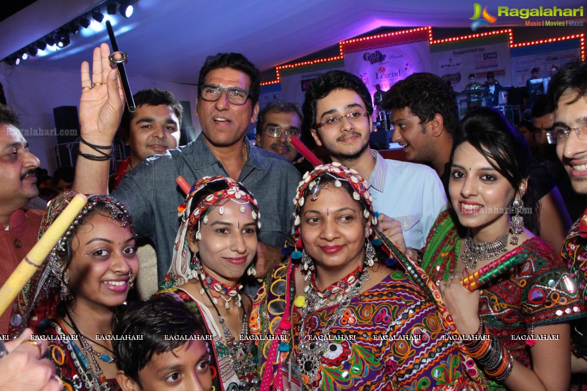 Legend Navratri Utsav 2015 at Imperial Gardens (Day 9)