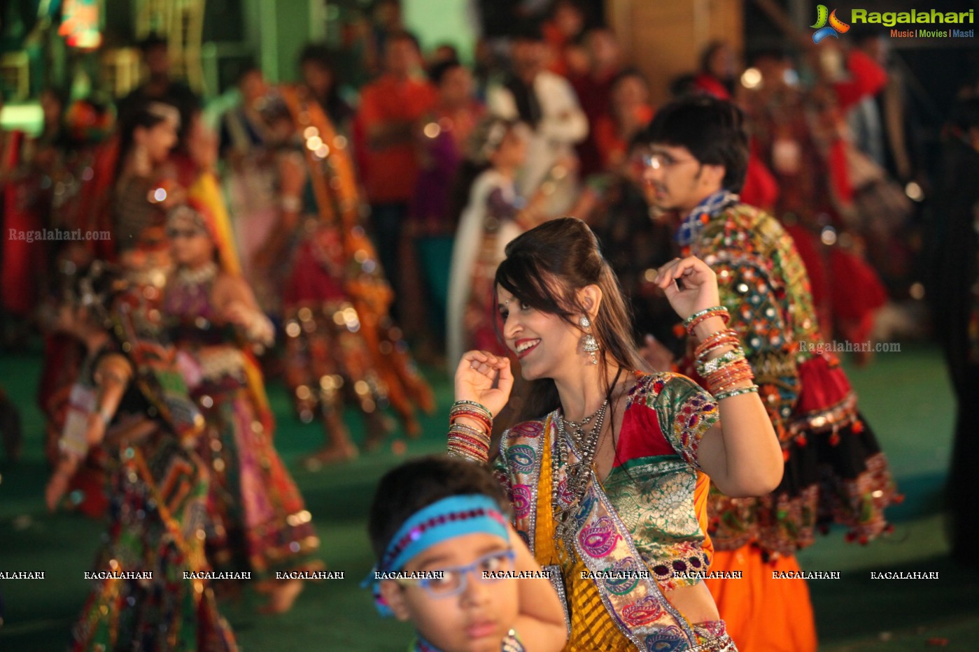 Legend Navratri Utsav 2015 at Imperial Gardens (Day 9)