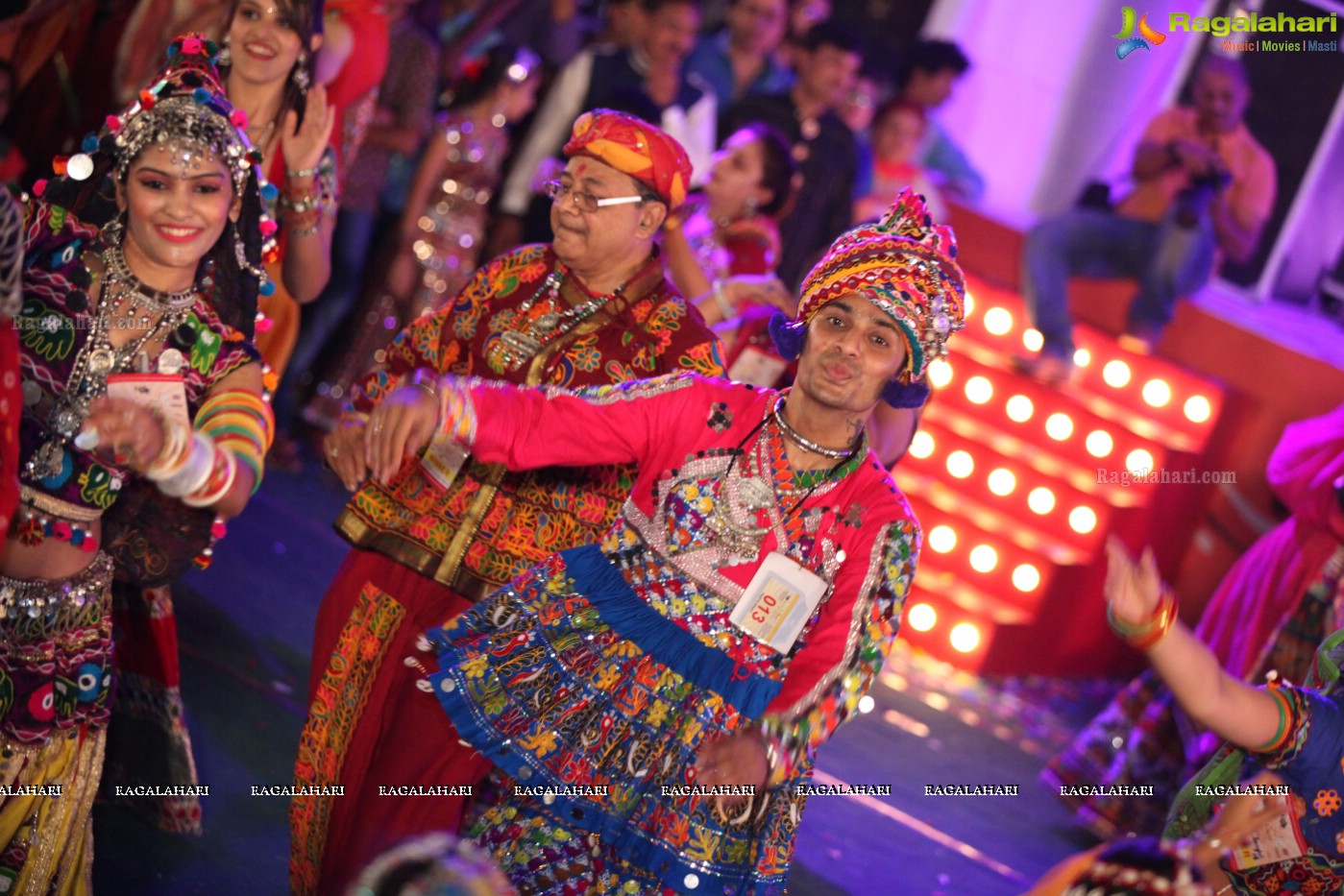 Legend Navratri Utsav 2015 at Imperial Gardens (Day 9)