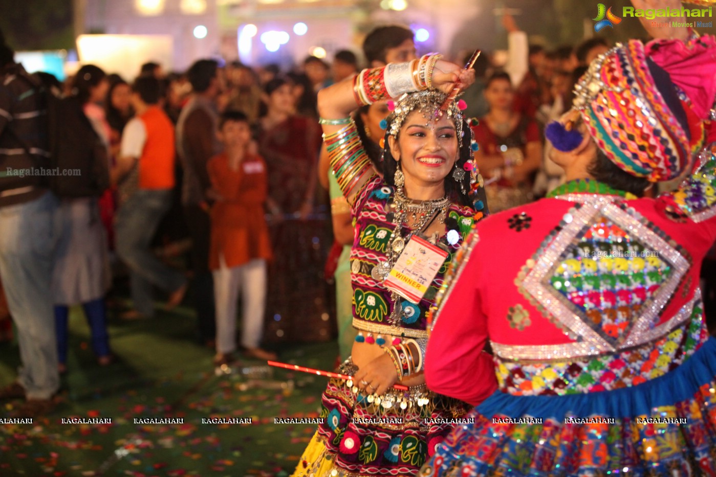 Legend Navratri Utsav 2015 at Imperial Gardens (Day 9)