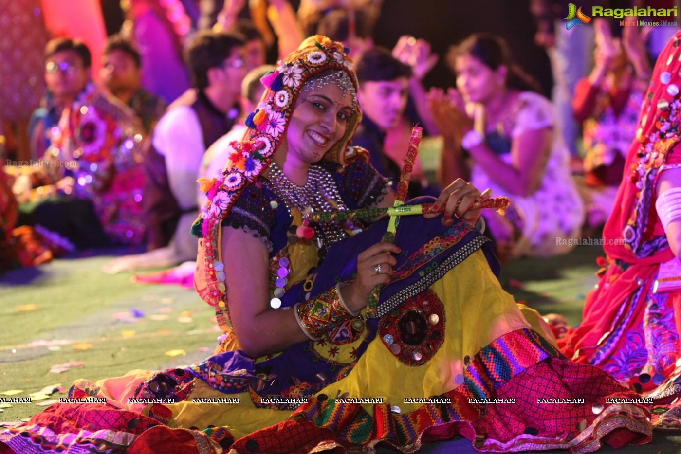 Legend Navratri Utsav 2015 at Imperial Gardens (Day 9)