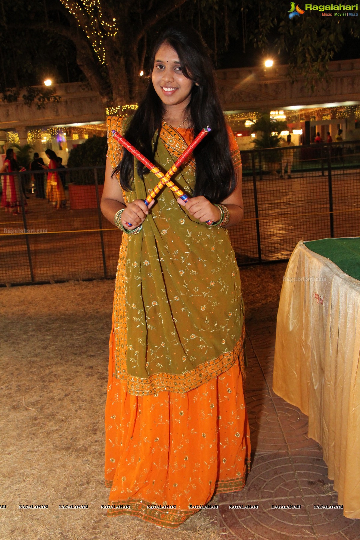 Legend Navratri Utsav 2015 at Imperial Gardens (Day 9)