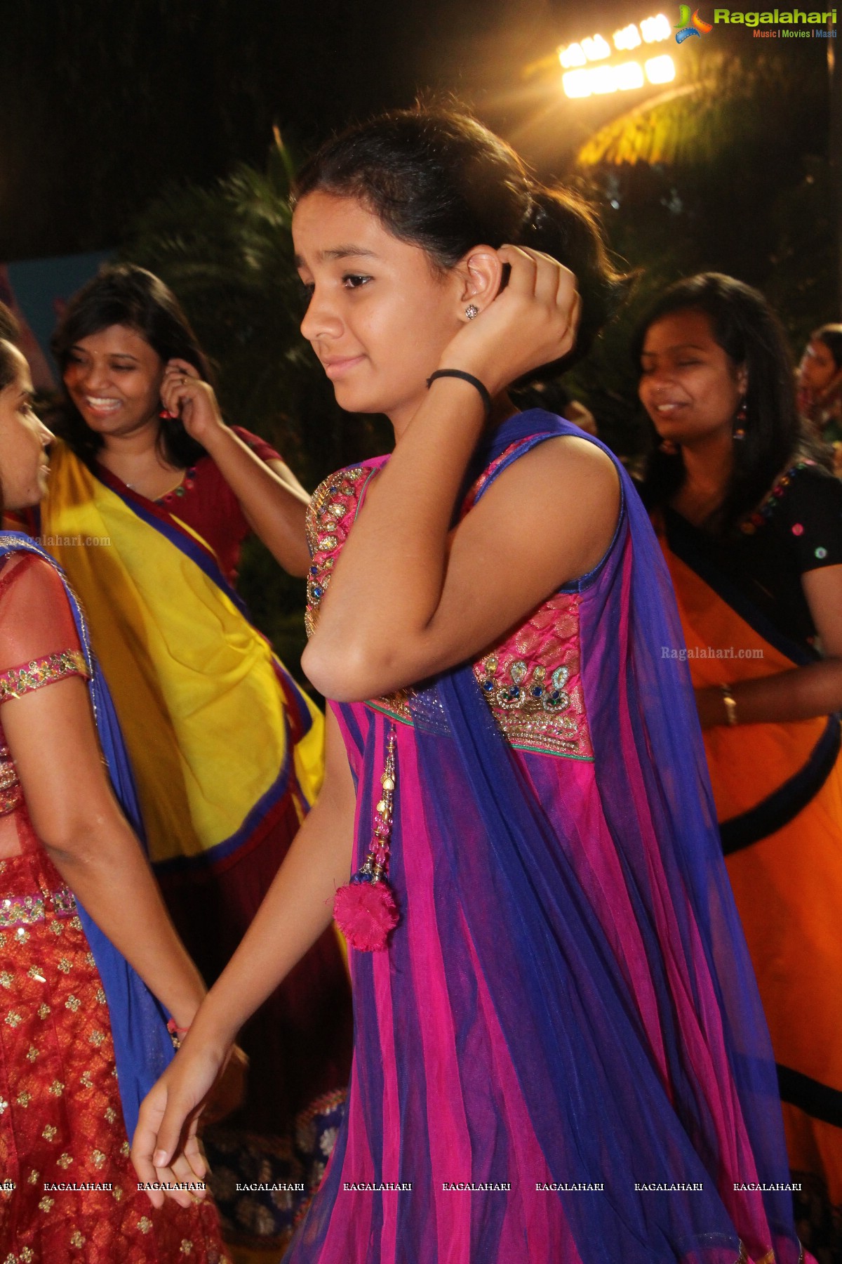 Legend Navratri Utsav 2015 at Imperial Gardens (Day 9)