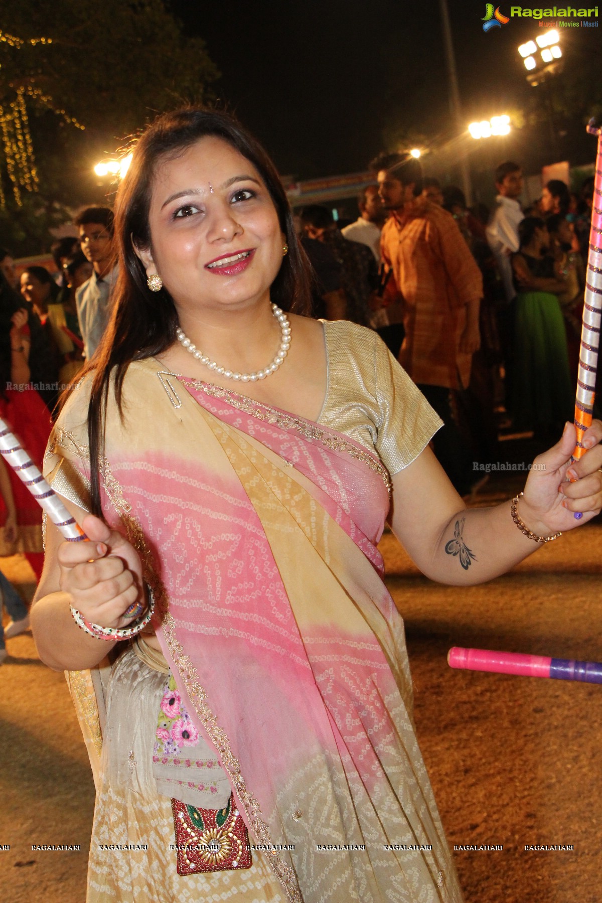 Legend Navratri Utsav 2015 at Imperial Gardens (Day 9)