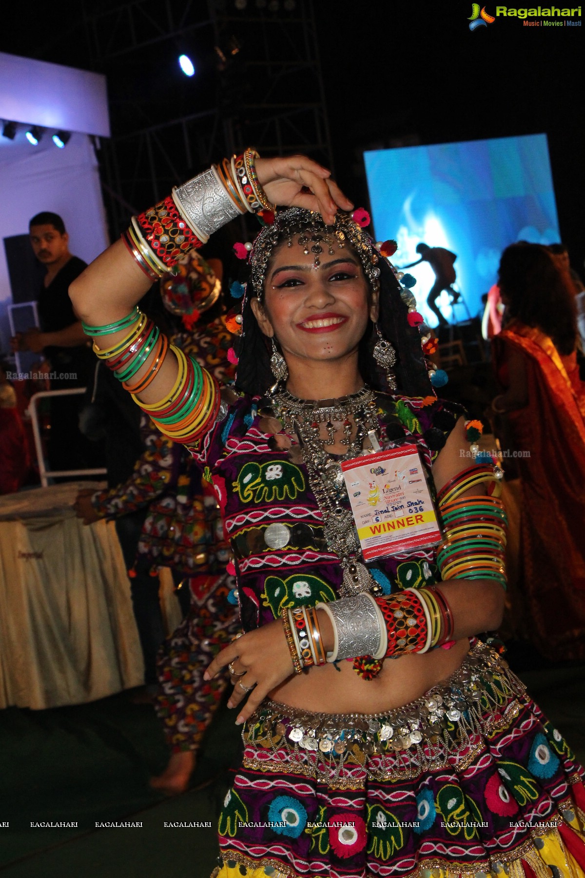 Legend Navratri Utsav 2015 at Imperial Gardens (Day 9)