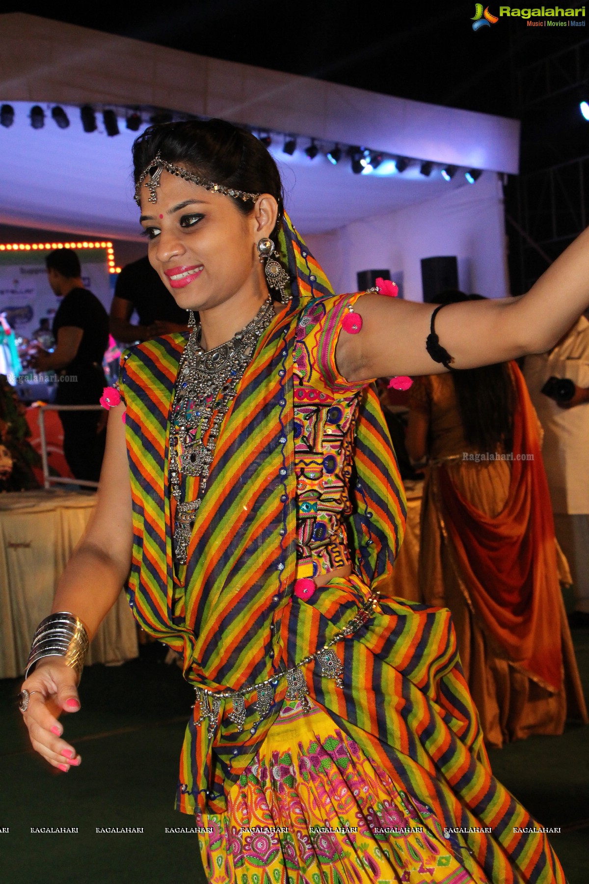 Legend Navratri Utsav 2015 at Imperial Gardens (Day 9)